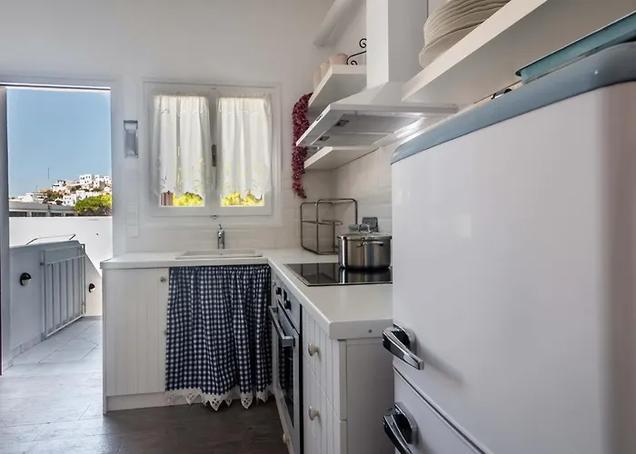 Lägenhet Maison Triantatria Plaka (Milos)